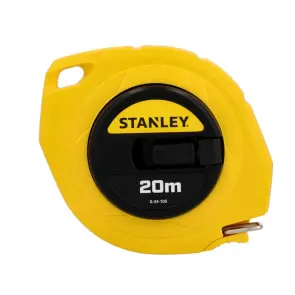 Рулетка измерительная STANLEY " Longtape", 20мх9, 5 мм, в пластмассовом корпусе. №2
