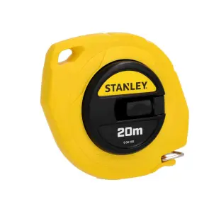 Рулетка измерительная STANLEY " Longtape", 20мх9, 5 мм, в пластмассовом корпусе. №3
