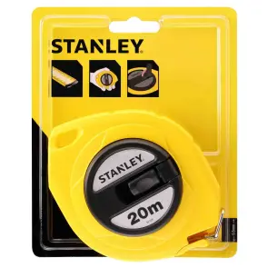 Рулетка измерительная STANLEY " Longtape", 20мх9, 5 мм, в пластмассовом корпусе. №5