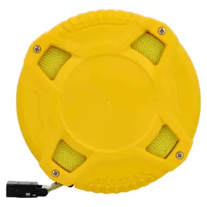 Рулетка вимірювальна STANLEY " FIBERGLASS" 20мх12, 7мм, в пластмасовому корпусі, 3-й кл. точність. №3