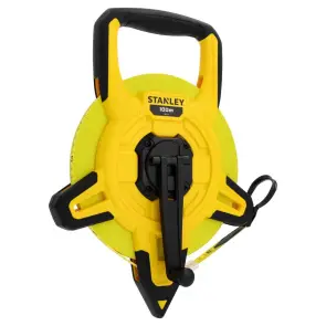 Рулетка измерительная STANLEY "PowerWinder Fiberglass", 100мx12.7мм, лента со стекловолокном, 2 классс точности. №4
