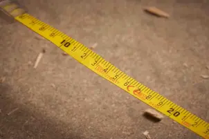 Рулетка измерительная STANLEY "PowerWinder Fiberglass", 100мx12.7мм, лента со стекловолокном, 2 классс точности. №8