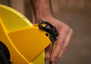 Рулетка измерительная STANLEY "PowerWinder Fiberglass", 100мx12.7мм, лента со стекловолокном, 2 классс точности. №10
