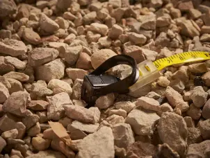 Рулетка измерительная STANLEY "PowerWinder Fiberglass", 100мx12.7мм, лента со стекловолокном, 2 классс точности. №12