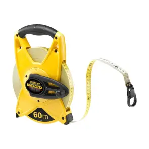 Рулетка вимірювальна STANLEY"FatMax", 60мx19мм, стрічка із скловолокном, 2-й клас точності. №3