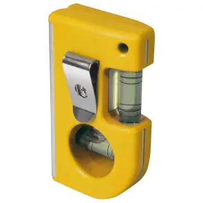 Рівень STANLEY "Pocket Level" кишеньковий, 2 капсулі, L=87 мм №4