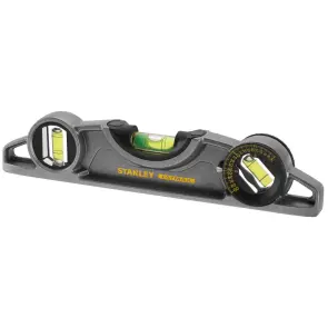 Уровень STANLEY "FatMax XL", алюминиевый, литой, 250мм, 3 капсулы, магнитный. №2