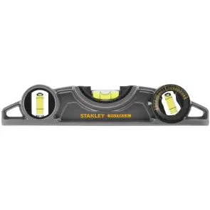 Уровень STANLEY "FatMax XL", алюминиевый, литой, 250мм, 3 капсулы, магнитный. №3