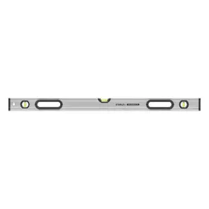 Уровень STANLEY "FatMax XL", алюминиевый, сверхпрочный, коробчатого сечения, 900 мм, 3 капсулы, магнитный №3
