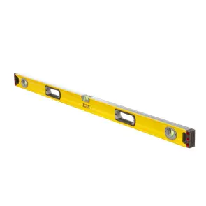 Уровень STANLEY "FatMax", алюминиевый, коробчатого сечения, 1200 мм, 3 капсулы №2