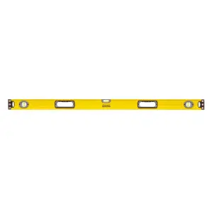 Уровень STANLEY "FatMax", алюминиевый, коробчатого сечения, 1200 мм, 3 капсулы №3