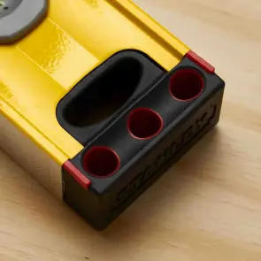 Уровень STANLEY "FatMax", алюминиевый, коробчатого сечения, 1200 мм, 3 капсулы №5