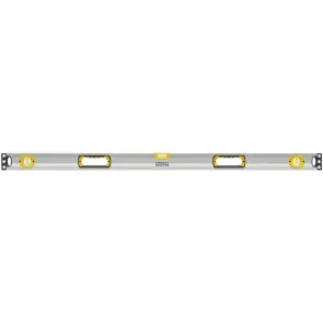 Рівень STANLEY " FatMax", алюмінієвий, 1200 мм, 3 капсули, магнітний №3