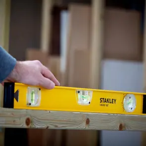 Рівень STANLEY "PRO 180", 600 мм, 3 капс.(1 поворотн) №4