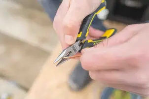 Набір міні плоскогубців і кусачків STANLEY "FatMax®", 6 предметів: міні плоскогубці, міні плоскогубці комбіновані, із загостреними губками, міні кусачки діагональні, міні кусачки торцеві, міні плоскогубці з подовженими губками, міні плоскогубці із зі №5