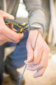 Набір міні плоскогубців і кусачків STANLEY "FatMax®", 6 предметів: міні плоскогубці, міні плоскогубці комбіновані, із загостреними губками, міні кусачки діагональні, міні кусачки торцеві, міні плоскогубці з подовженими губками, міні плоскогубці із зі №9