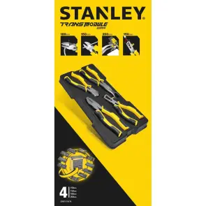 Набір з чотирьох шарнірно-губцевих інструментів DYNAGRIP STANLEY STMT1-74179 №5