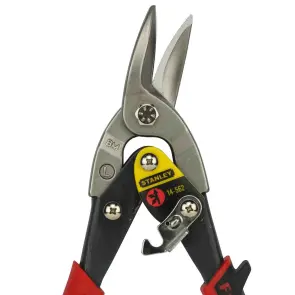 Ножиці по металу STANLEY"FatMax™ Aviation" лівий різ, до 1,2мм, L=250мм. №6