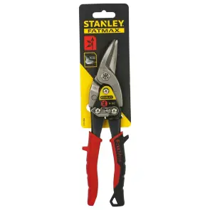 Ножиці по металу STANLEY"FatMax™ Aviation" лівий різ, до 1,2мм, L=250мм. №8