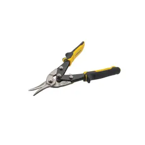 Ножиці по металу STANLEY"FatMax™ Aviation Offset", прямолінійний рез, макс. рез: холодновальцьована сталь 1,2мм; неіржавка сталь 0.7мм, довжина 250мм. №2