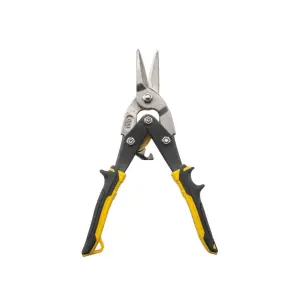Ножиці по металу STANLEY"FatMax™ Aviation Offset", прямолінійний рез, макс. рез: холодновальцьована сталь 1,2мм; неіржавка сталь 0.7мм, довжина 250мм. №3
