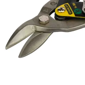 Ножницы по металлу STANLEY "FatMax ™ Aviation Offset", правые, макс. рез: холодновальцьована сталь 1,2 мм; неиржавка сталь 0.7мм, длина 250мм. №7