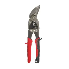 Ножницы по металлу STANLEY "FatMax ™ Aviation Offset", левые, макс. рез: холодновальцьована сталь 1,2 мм; неиржавка сталь 0.7мм, длина 250мм. №3
