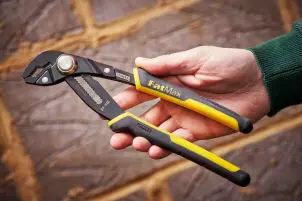 Пасатижі STANLEY "FatMax® Groove Joint" переставні сантехнічні, L=250мм. №5