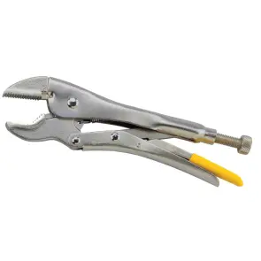 Захват регульований STANLEY, з фіксатором з V- подібними губками, L=225мм. №2