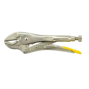 Захват регульований STANLEY, з фіксатором з V- подібними губками, L=225мм. №3