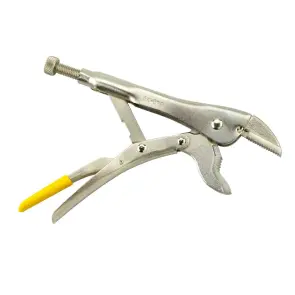 Захват регульований STANLEY, з фіксатором з V- подібними губками, L=225мм. №5