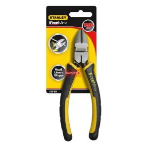 Кусачки STANLEY "FatMax®", диагональные, L = 160мм. №4