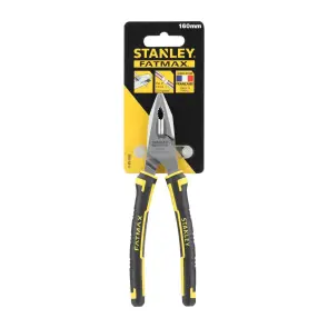 Плоскогубці STANLEY "FatMax®" комбіновані, L=160мм. №4