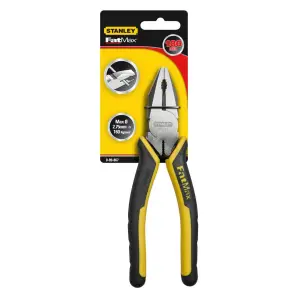 Плоскогубці STANLEY "FatMax®" комбіновані, L=180мм. №4