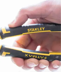 Плоскогубці STANLEY "FatMax®" комбіновані, L= 200мм №4