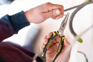 Плоскогубцы STANLEY "FatMax®" с удлиненными полукруглыми губками, L = 160 мм. №4