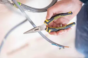 Плоскогубцы STANLEY "FatMax®" с удлиненными полукруглыми губками, L = 160 мм. №5