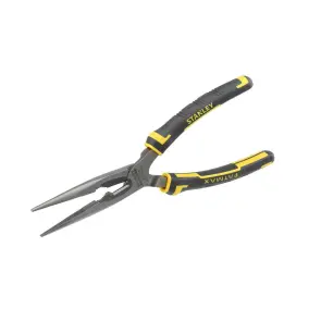 Плоскогубці STANLEY "Fatmax®" з подовженими напівкруглими губками, L=200мм. №2