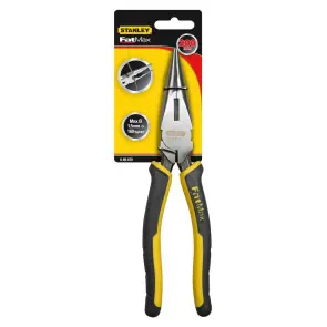Плоскогубці STANLEY "Fatmax®" з подовженими напівкруглими губками, L=200мм. №4