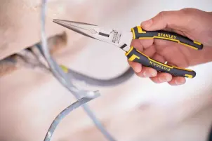 Плоскогубці STANLEY "Fatmax®" з подовженими напівкруглими губками, L=200мм. №5