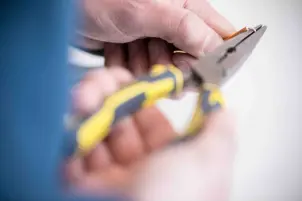 Плоскогубці STANLEY "Fatmax®" з подовженими напівкруглими губками, L=200мм. №6