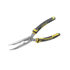 Плоскогубці STANLEY "Fatmax®" із зігнутими губками, L=200мм №2