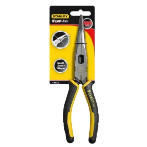 Плоскогубці STANLEY "Fatmax®" із зігнутими губками, L=200мм №3