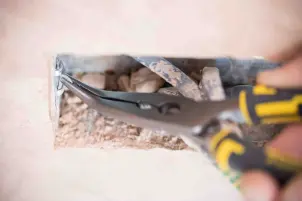 Плоскогубці STANLEY "Fatmax®" із зігнутими губками, L=200мм №5