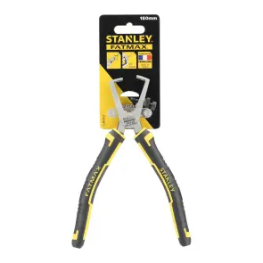 Кусачки STANLEY "Fatmax®" для зачистки дротів, L= 170мм. №4