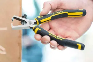 Кусачки STANLEY "Fatmax®" для зачистки дротів, L= 170мм. №6