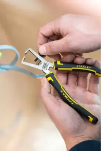 Кусачки STANLEY "Fatmax®" для зачистки дротів, L= 170мм. №7