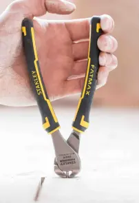 Кусачки STANLEY "FatMaxSteel " торцеві, L=160мм. №6