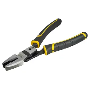 Плоскогубці STANLEY "FatMax® Compound Action" комбіновані, довжина 215мм. №2