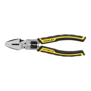 Плоскогубці STANLEY "FatMax® 6-in-1", зміцнені, комбіновані, L = 200мм №3